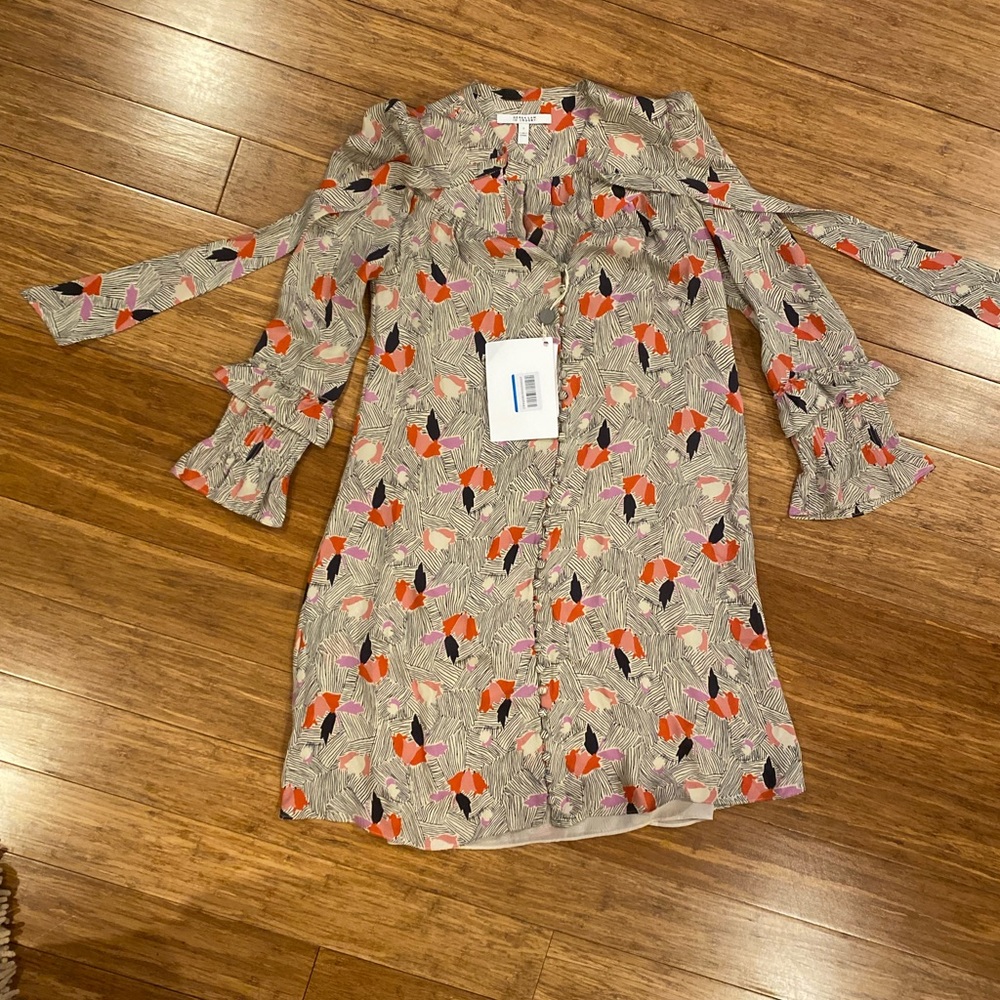 BNWT Derek Lam Swing Dress